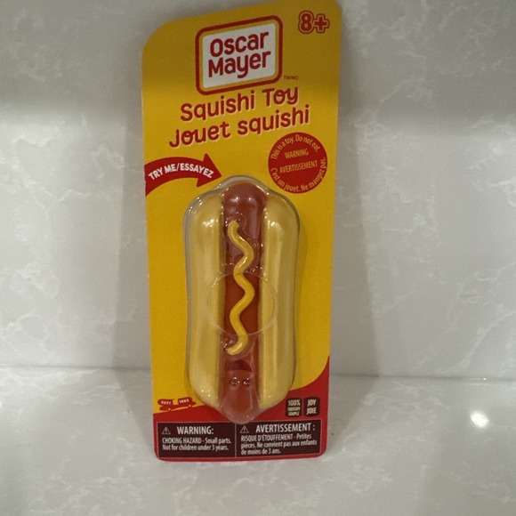 Other - Rare Oscar Mayer Hot Dog Squishi Toy Funny Viral Tik Tok Toy NEW